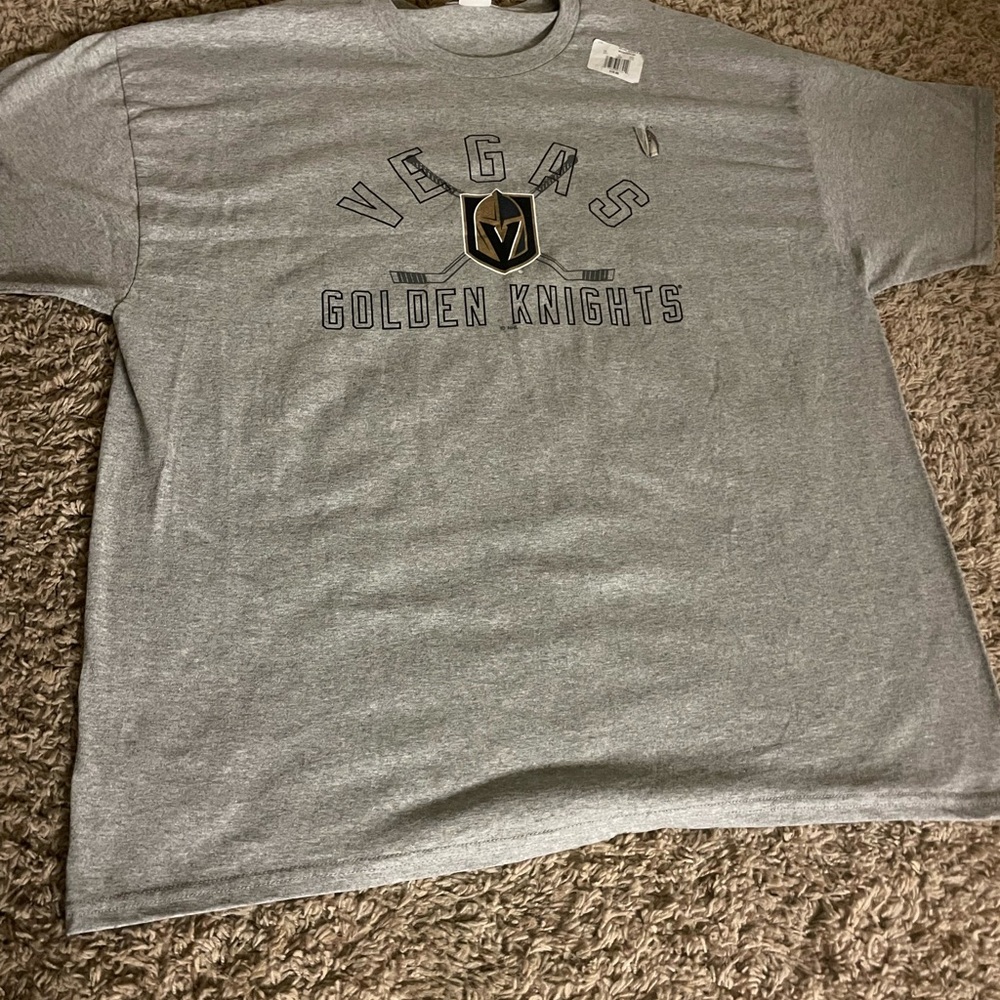 Vegas Golden Knights Gray T-Shirt
